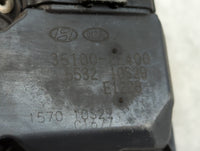 2014-2016 Kia Forte Throttle Body P/N:35100-2E400 Fits Fits 2012 2013 2014 2015 2016 2018 2019 2020 2021 OEM Used Auto Parts