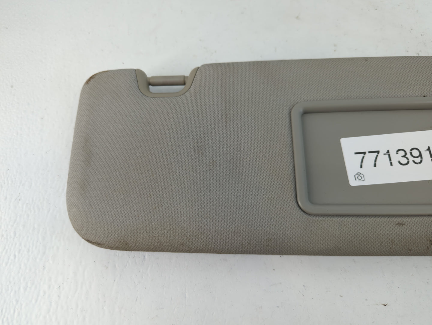 2014-2016 Kia Forte Sun Visor Shade Replacement Passenger Right Mirror Fits Fits 2014 2015 2016 OEM Used Auto Parts - Oemuse