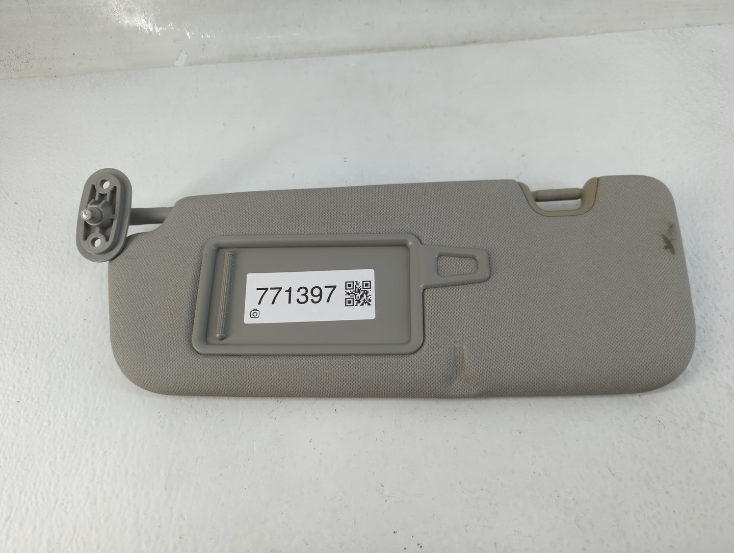 2014-2016 Kia Forte Sun Visor Shade Replacement Driver Left Mirror Fits Fits 2014 2015 2016 OEM Used Auto Parts - Oemusedaut