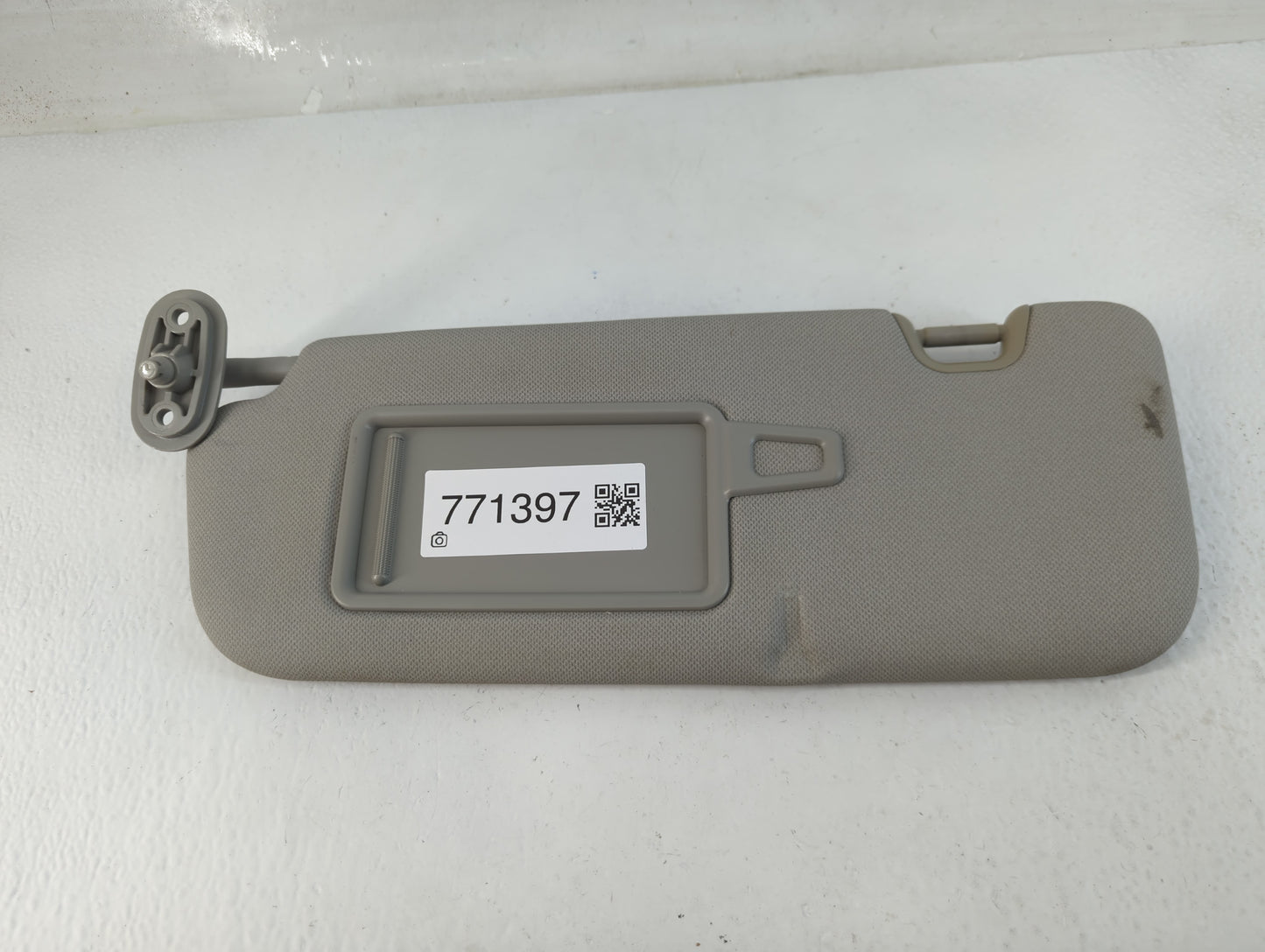 2014-2016 Kia Forte Sun Visor Shade Replacement Driver Left Mirror Fits Fits 2014 2015 2016 OEM Used Auto Parts - Oemusedaut