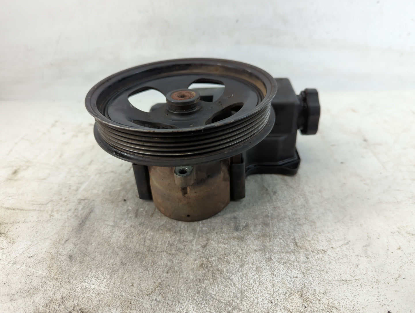 2014-2016 Kia Forte Power Steering Column Pump Oem - Oemusedautoparts1.com