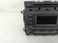 2015-2016 Kia Forte Radio AM FM Cd Player Receiver Replacement P/N:96170-A7771WK Fits Fits 2015 2016 OEM Used Auto Parts - O