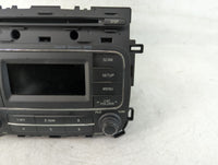 2015-2016 Kia Forte Radio AM FM Cd Player Receiver Replacement P/N:96170-A7771WK Fits Fits 2015 2016 OEM Used Auto Parts - O