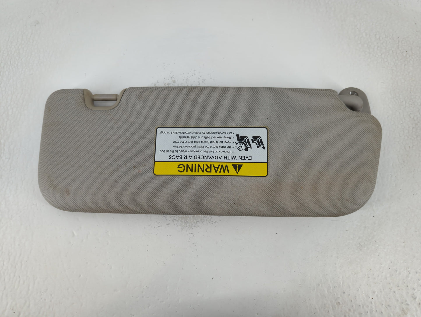 2014-2017 Kia Forte Sun Visor Shade Replacement Driver Left Mirror Fits Fits 2014 2015 2016 2017 OEM Used Auto Parts - Oemus