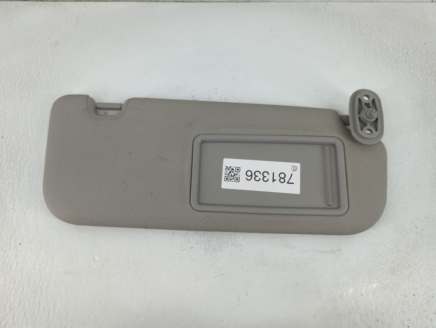 2014-2017 Kia Forte Sun Visor Shade Replacement Passenger Right Mirror Fits Fits 2014 2015 2016 2017 OEM Used Auto Parts - O