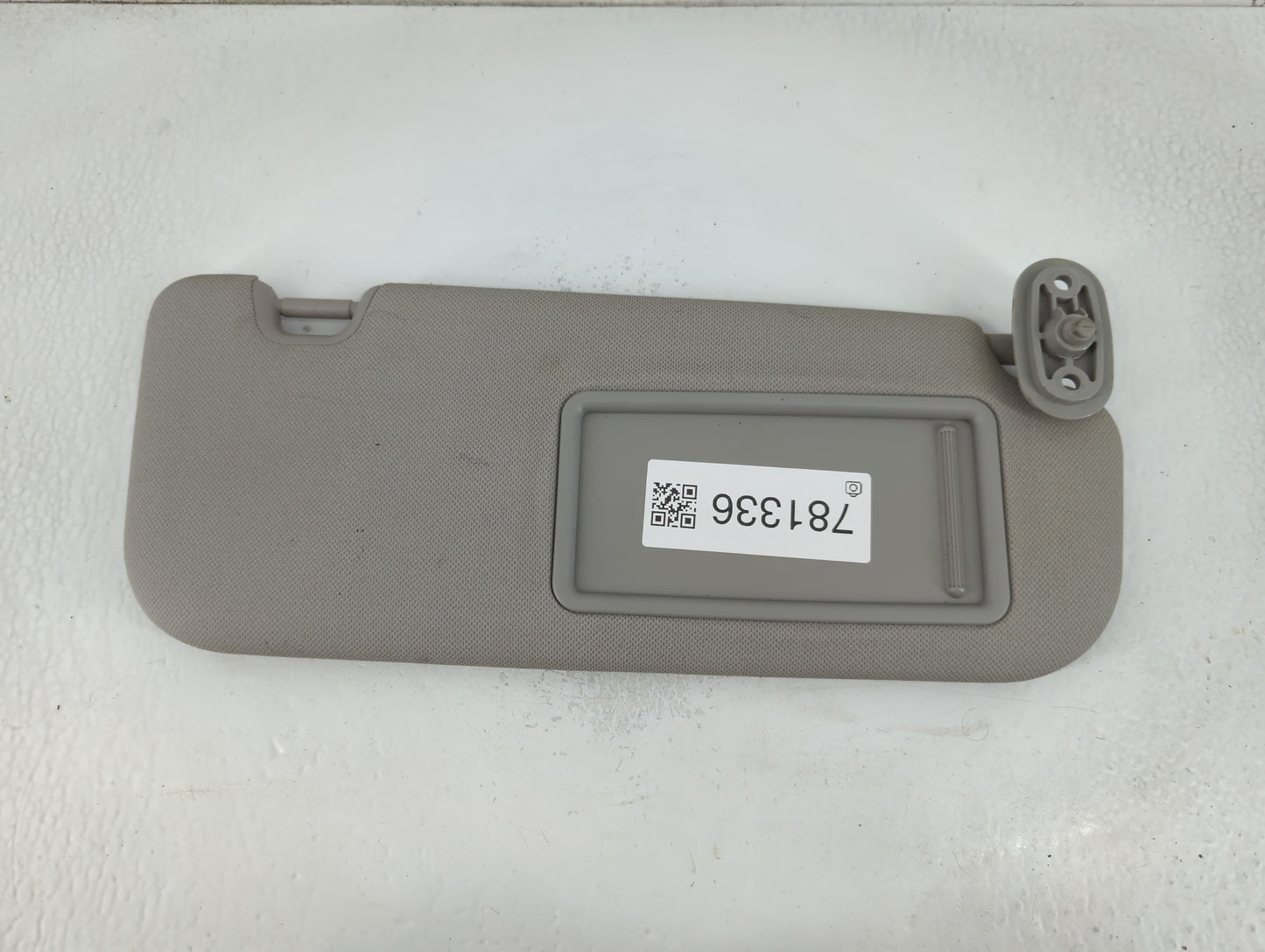 2014-2017 Kia Forte Sun Visor Shade Replacement Passenger Right Mirror Fits Fits 2014 2015 2016 2017 OEM Used Auto Parts - O
