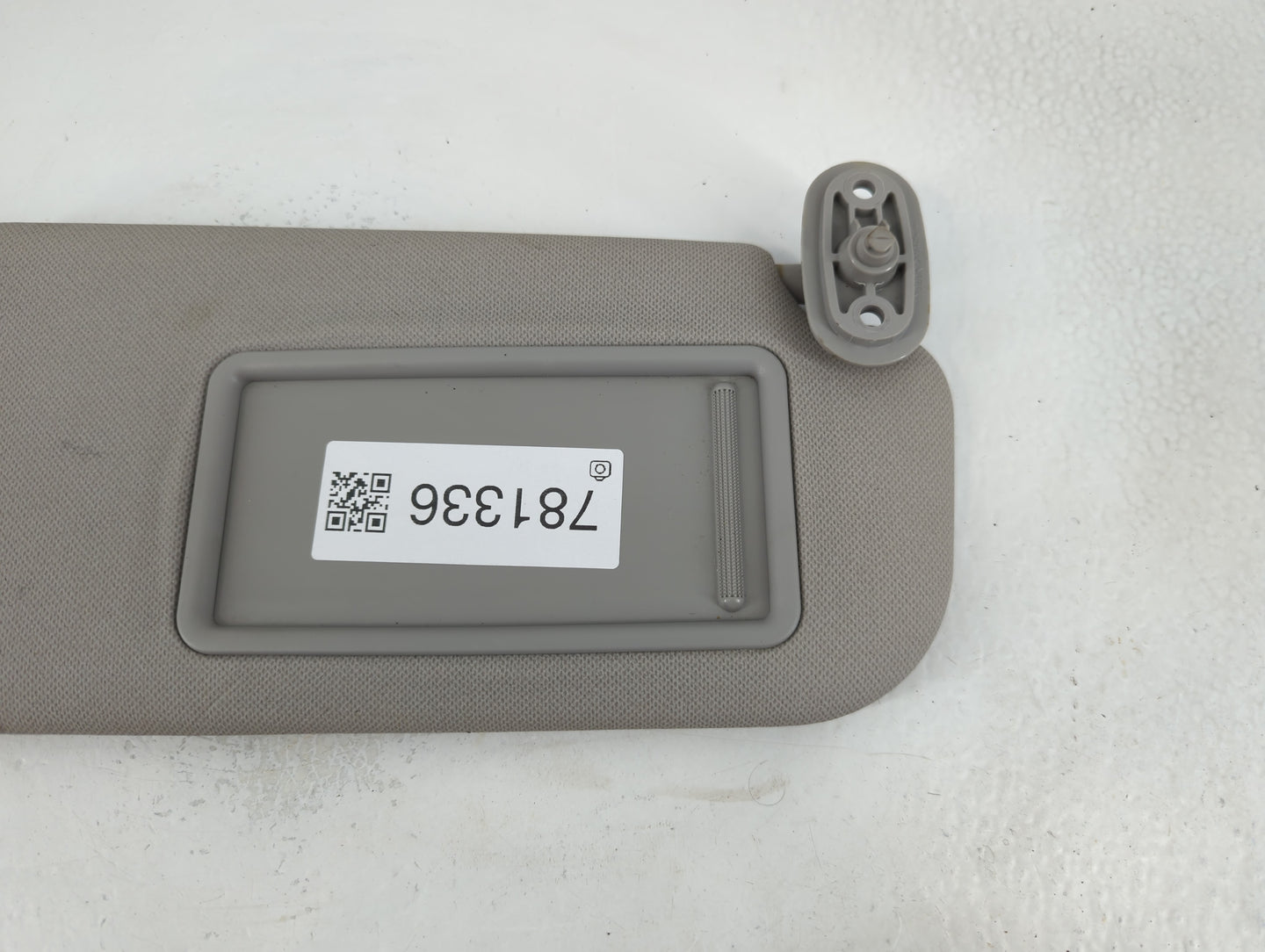 2014-2017 Kia Forte Sun Visor Shade Replacement Passenger Right Mirror Fits Fits 2014 2015 2016 2017 OEM Used Auto Parts - O