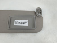 2014-2017 Kia Forte Sun Visor Shade Replacement Passenger Right Mirror Fits Fits 2014 2015 2016 2017 OEM Used Auto Parts - O