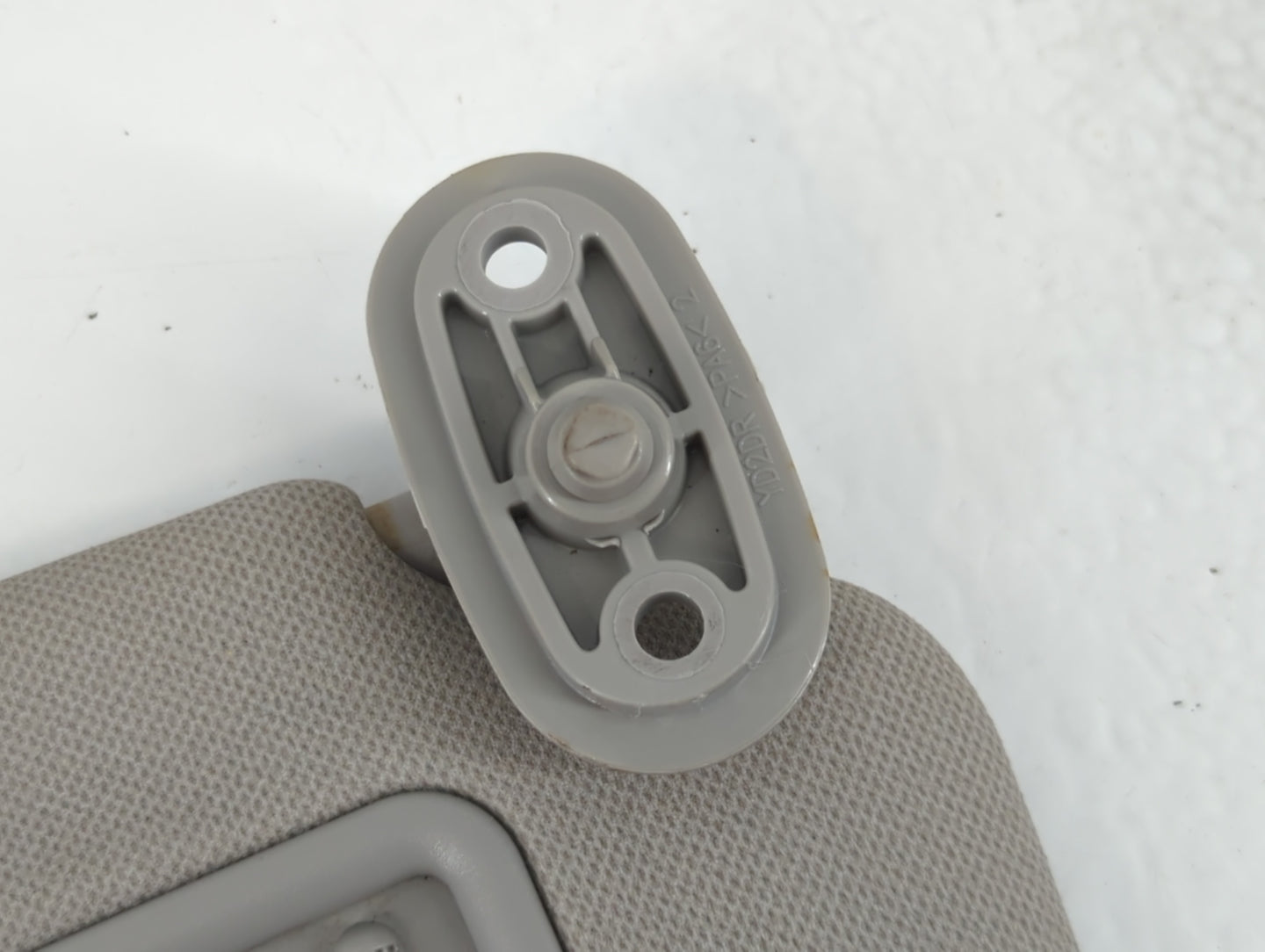 2014-2017 Kia Forte Sun Visor Shade Replacement Passenger Right Mirror Fits Fits 2014 2015 2016 2017 OEM Used Auto Parts - O