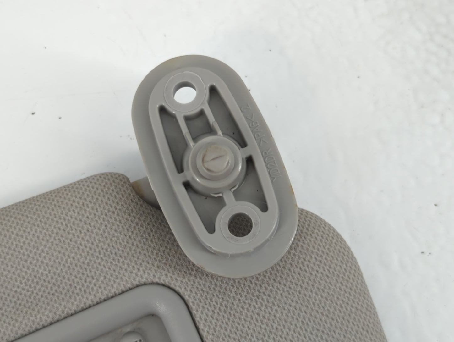 2014-2017 Kia Forte Sun Visor Shade Replacement Passenger Right Mirror Fits Fits 2014 2015 2016 2017 OEM Used Auto Parts - O