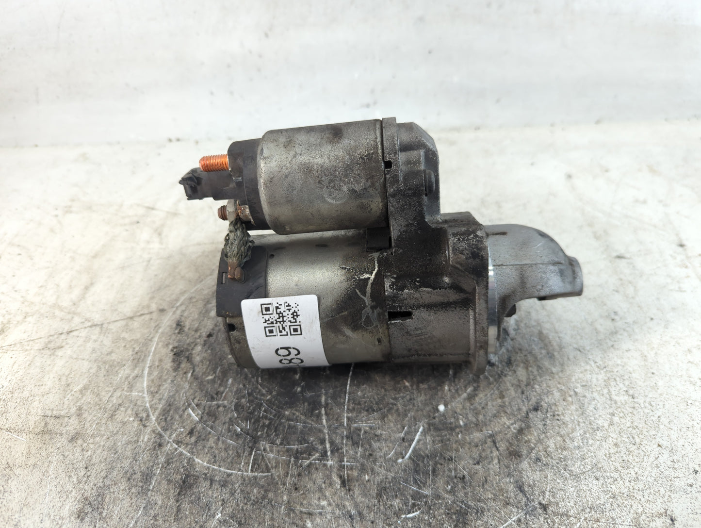 2014-2016 Kia Forte Car Starter Motor Solenoid OEM P/N:1195411 36100-2E120 Fits Fits 2012 2013 2014 2015 2016 OEM Used Auto 