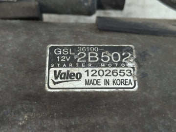 2014-2022 Kia Forte Car Starter Motor Solenoid OEM P/N:36100-2B502 1202653 Fits OEM Used Auto Parts