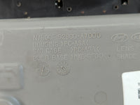 2014-2018 Kia Forte Overhead Roof Console 798410 - Oemusedautoparts1.com