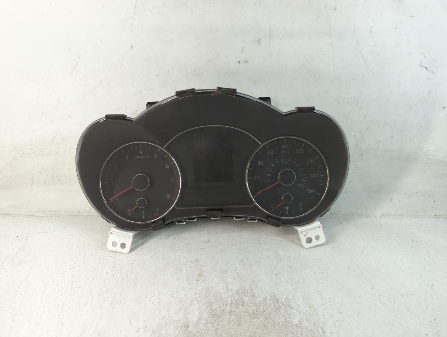 2016 Kia Forte Instrument Cluster Speedometer Gauges P/N:94021-A7300 Fits OEM Used Auto Parts - Oemusedautoparts1.com