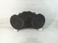 2016 Kia Forte Instrument Cluster Speedometer Gauges P/N:94021-A7300 Fits OEM Used Auto Parts - Oemusedautoparts1.com
