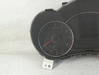 2016 Kia Forte Instrument Cluster Speedometer Gauges P/N:94021-A7300 Fits OEM Used Auto Parts - Oemusedautoparts1.com