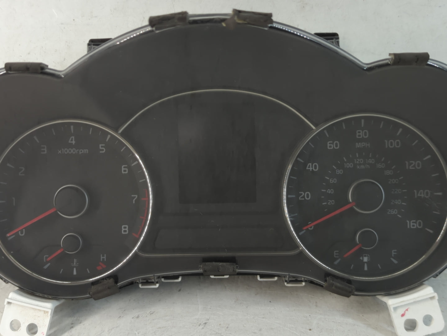 2016 Kia Forte Instrument Cluster Speedometer Gauges P/N:94021-A7300 Fits OEM Used Auto Parts - Oemusedautoparts1.com