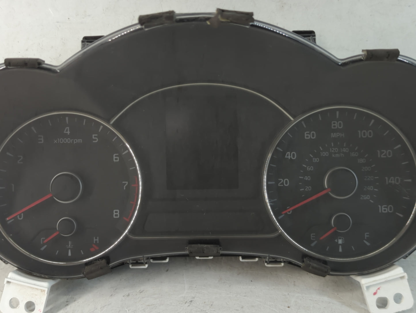 2016 Kia Forte Instrument Cluster Speedometer Gauges P/N:94021-A7300 Fits OEM Used Auto Parts - Oemusedautoparts1.com