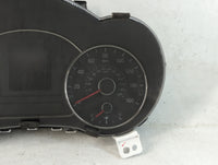 2016 Kia Forte Instrument Cluster Speedometer Gauges P/N:94021-A7300 Fits OEM Used Auto Parts - Oemusedautoparts1.com