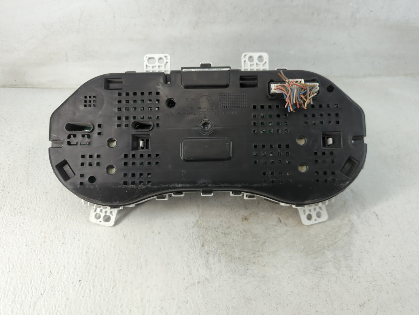 2016 Kia Forte Instrument Cluster Speedometer Gauges P/N:94021-A7300 Fits OEM Used Auto Parts - Oemusedautoparts1.com