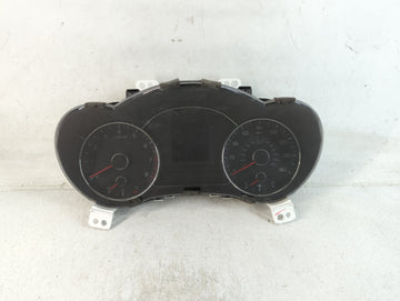 2016 Kia Forte Instrument Cluster Speedometer Gauges P/N:20151223 94021-A7310 Fits OEM Used Auto Parts - Oemusedautoparts1.c