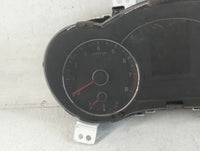 2016 Kia Forte Instrument Cluster Speedometer Gauges P/N:20151223 94021-A7310 Fits OEM Used Auto Parts - Oemusedautoparts1.c