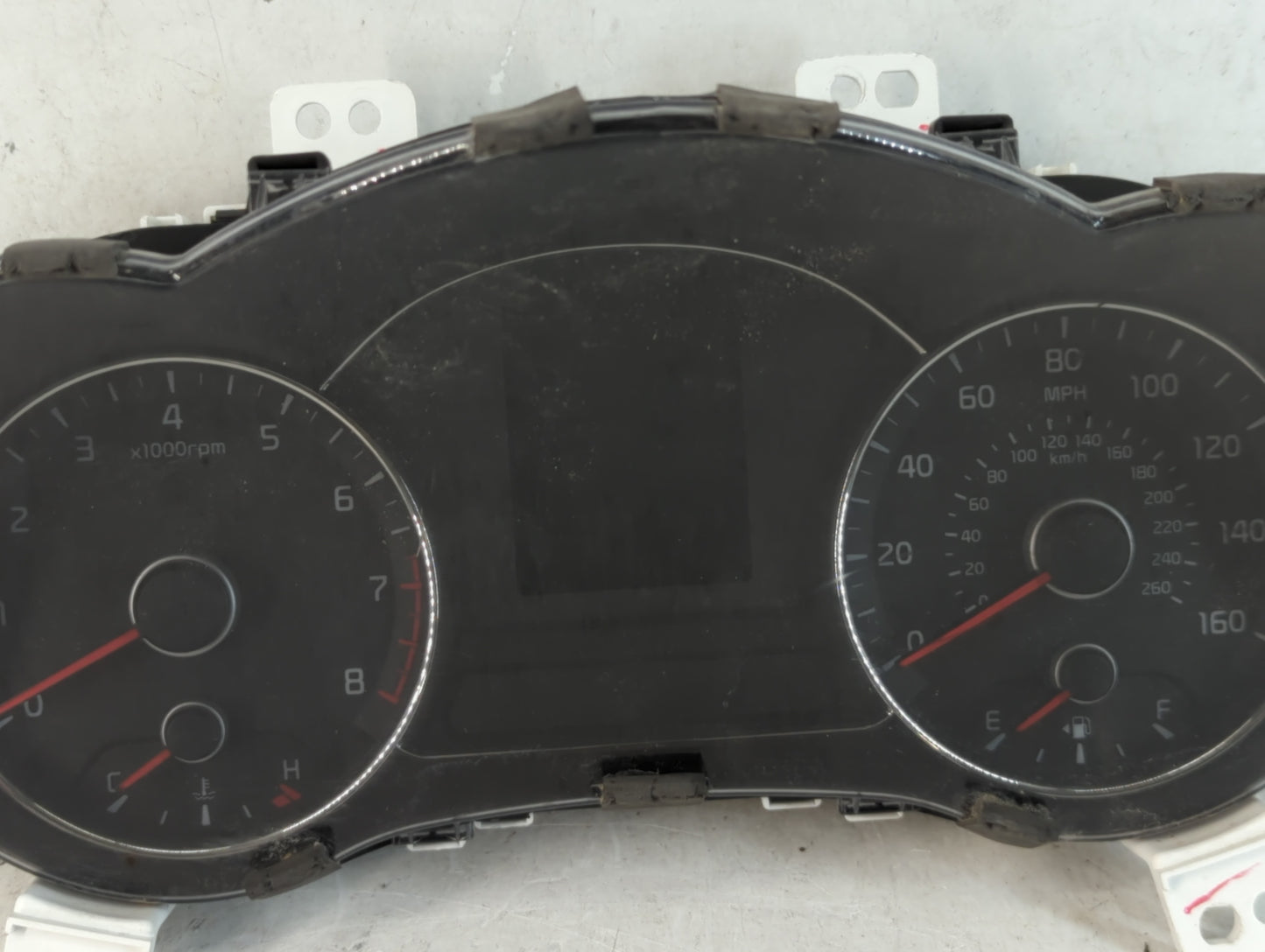 2016 Kia Forte Instrument Cluster Speedometer Gauges P/N:20151223 94021-A7310 Fits OEM Used Auto Parts - Oemusedautoparts1.c