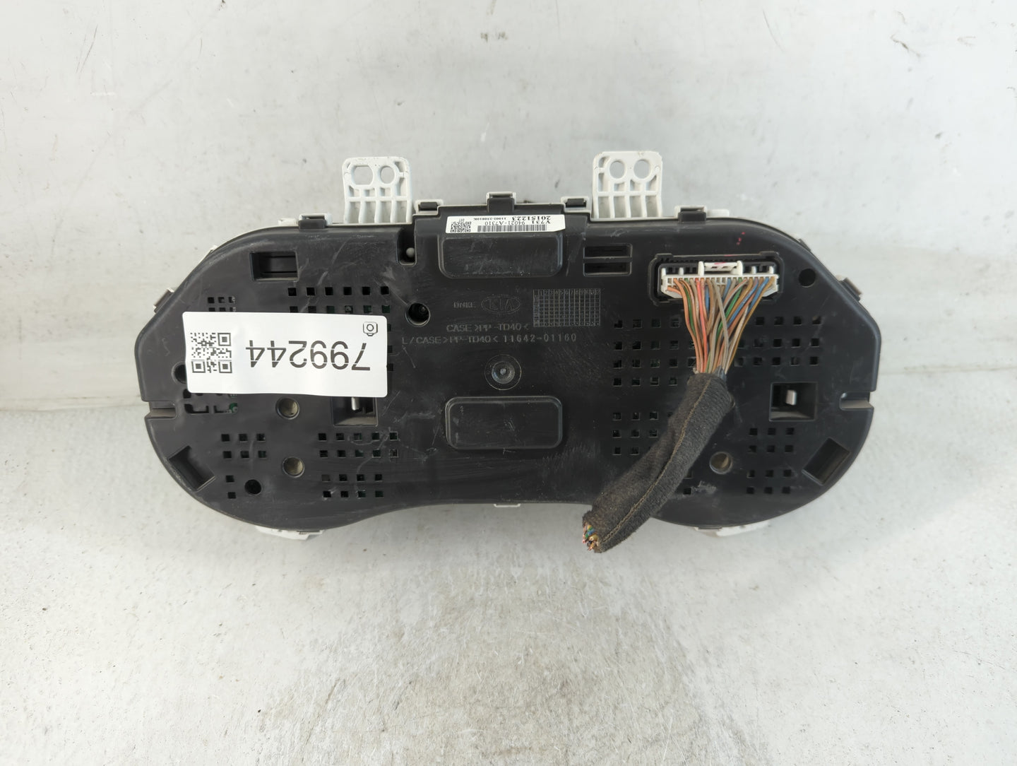 2016 Kia Forte Instrument Cluster Speedometer Gauges P/N:20151223 94021-A7310 Fits OEM Used Auto Parts - Oemusedautoparts1.c