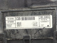 2014-2016 Kia Forte Fusebox Fuse Box Panel Relay Module P/N:91208 A7892 Fits Fits 2014 2015 2016 OEM Used Auto Parts - Oemus