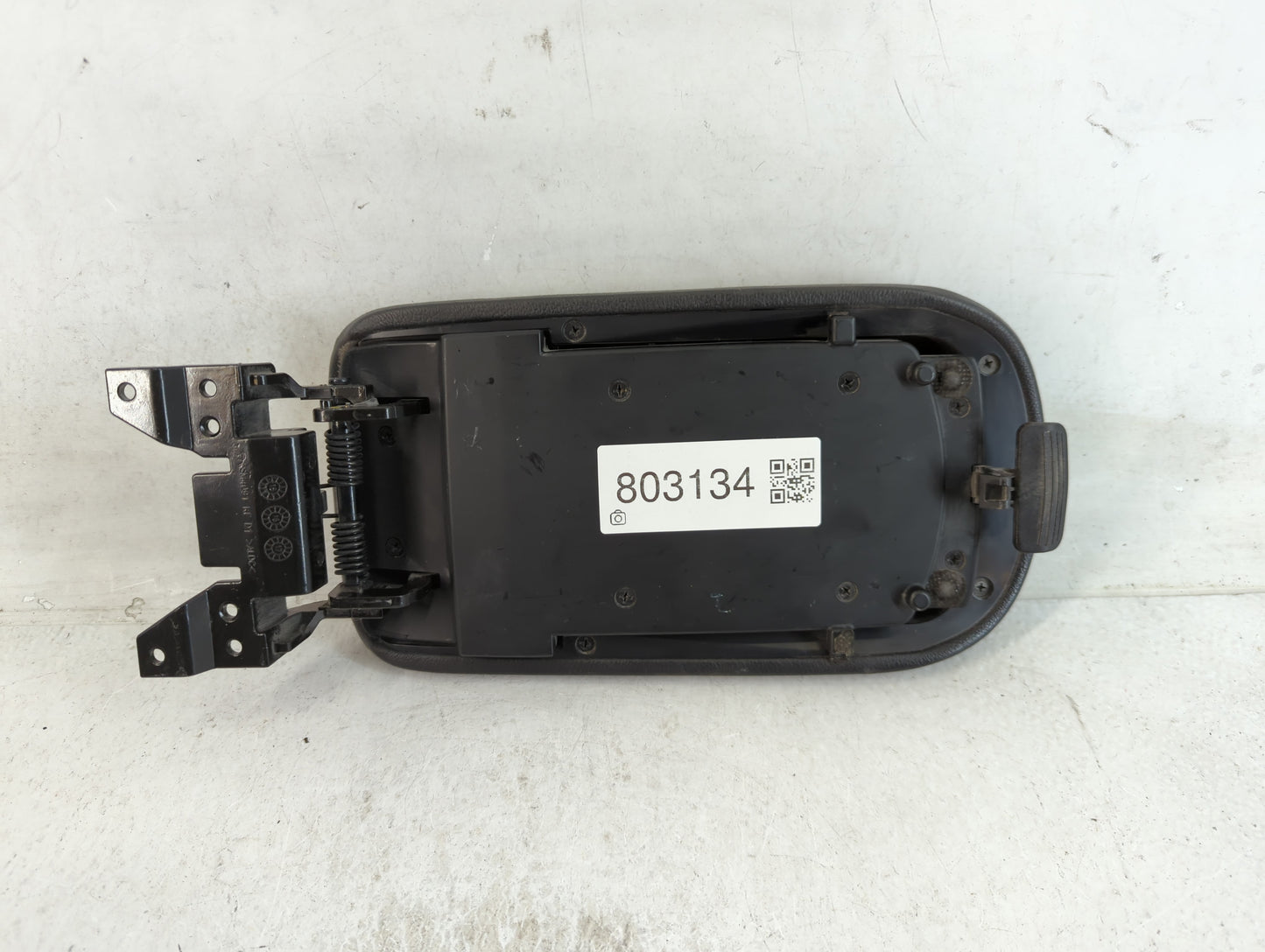 2016 Kia Forte Center Console Armrest Cover Lid Fits OEM Used Auto Parts - Oemusedautoparts1.com