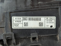 2014-2016 Kia Forte Fusebox Fuse Box Panel Relay Module P/N:91204 A7632 Fits Fits 2014 2015 2016 OEM Used Auto Parts - Oemus