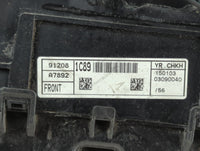 2014-2016 Kia Forte Fusebox Fuse Box Panel Relay Module P/N:91208 A7892 Fits Fits 2014 2015 2016 OEM Used Auto Parts - Oemus