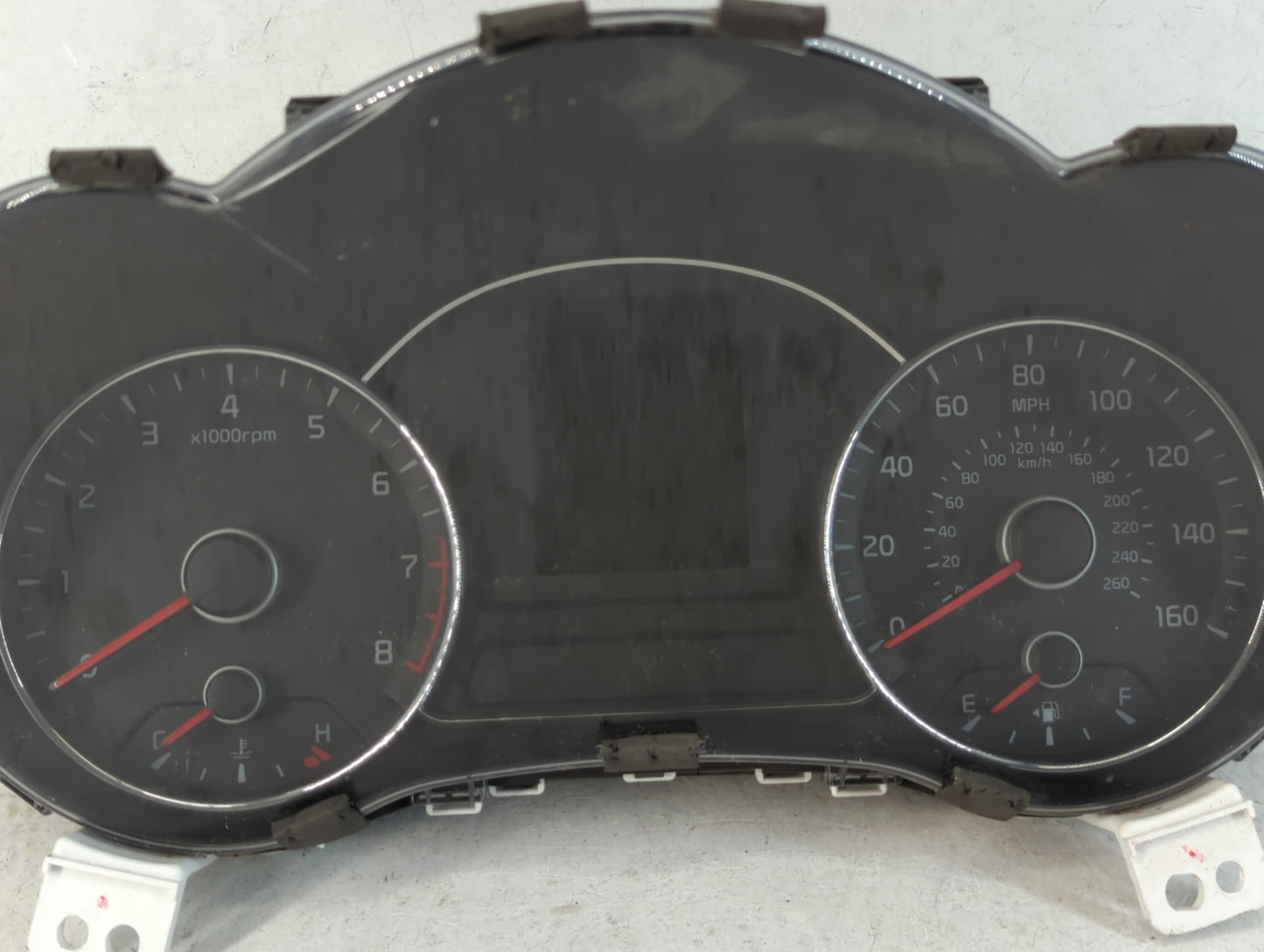 2014-2016 Kia Forte Instrument Cluster Speedometer Gauges P/N:94001-A7310 Fits Fits 2014 2015 2016 OEM Used Auto Parts - Oem