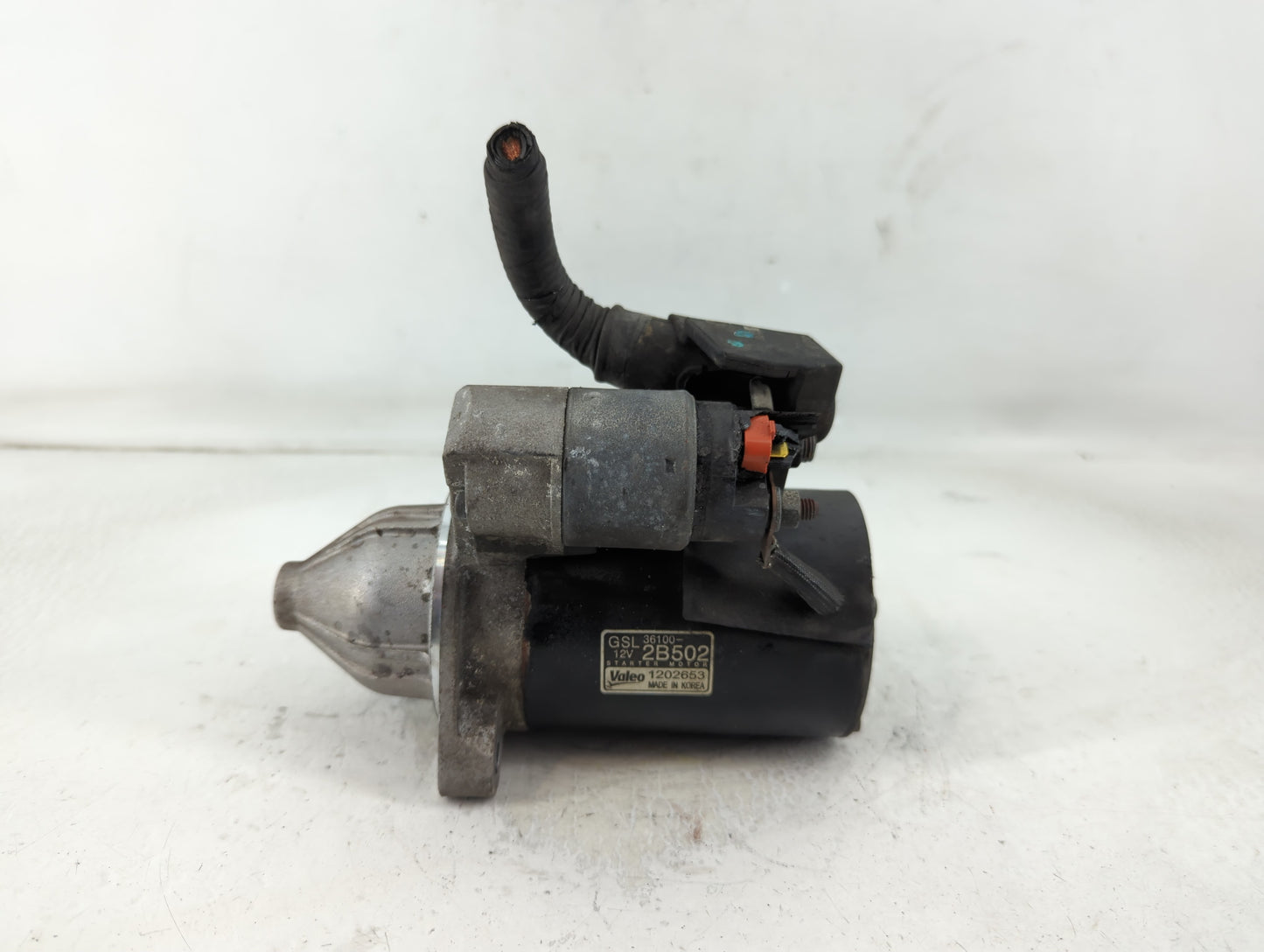 2014-2016 Kia Forte Car Starter Motor Solenoid OEM P/N:36100-2B502 1202653 Fits Fits 2012 2013 2014 2015 2016 OEM Used Auto 