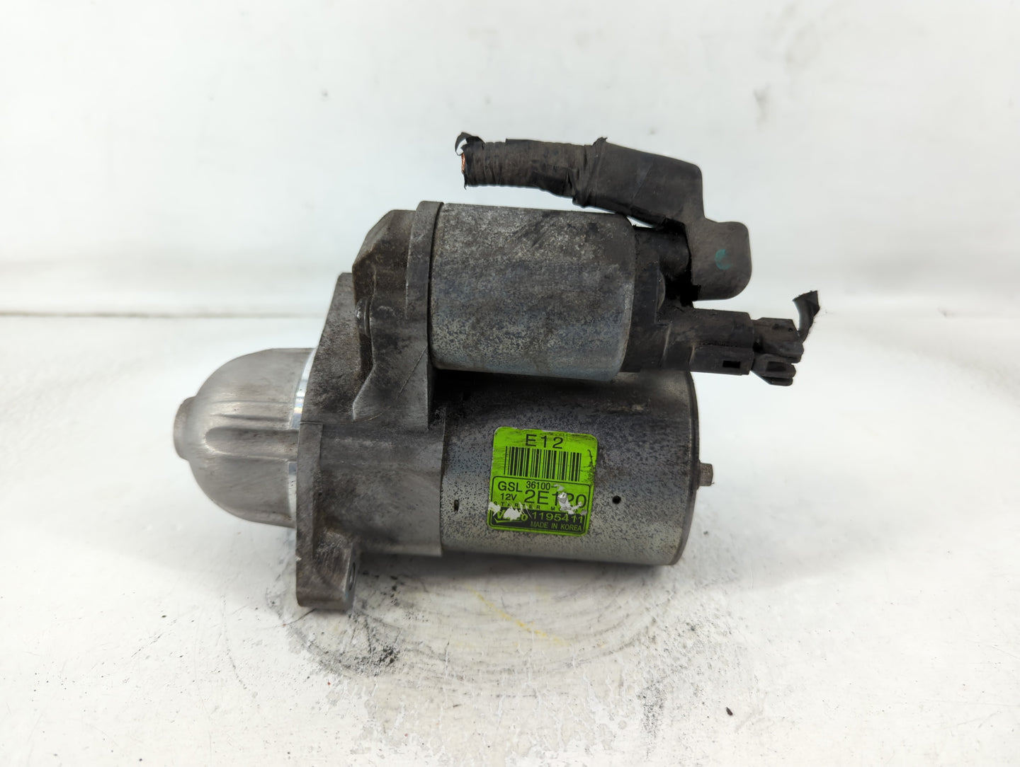 2014-2016 Kia Forte Car Starter Motor Solenoid OEM P/N:36100-2E120 Fits Fits 2012 2013 2014 2015 2016 OEM Used Auto Parts - 