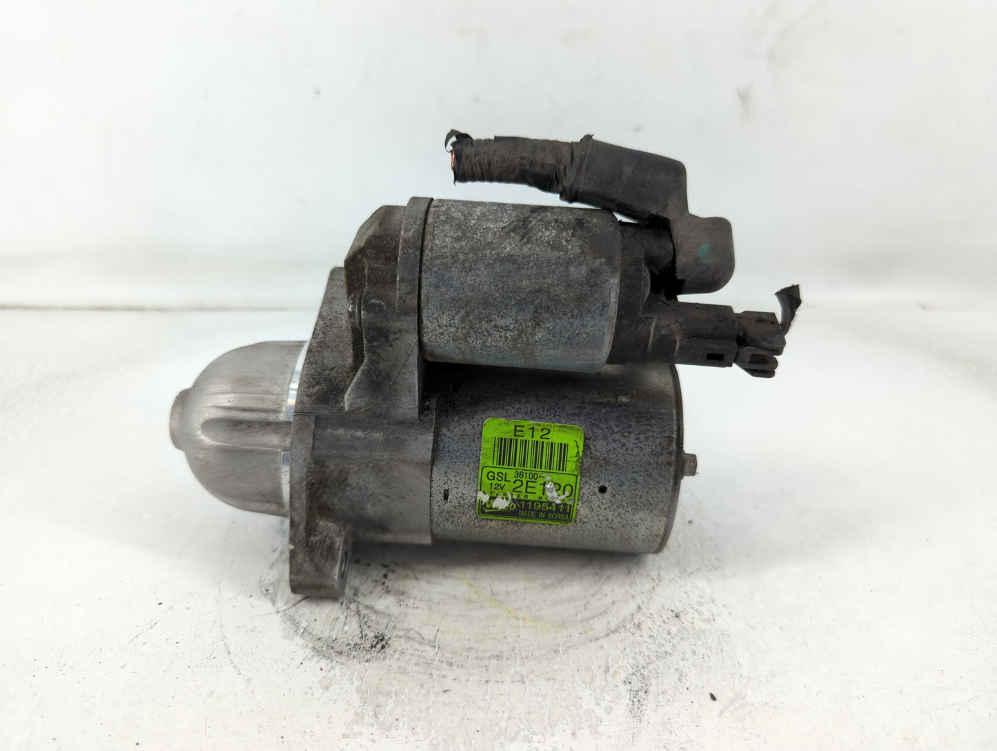 2014-2016 Kia Forte Car Starter Motor Solenoid OEM P/N:36100-2E120 Fits Fits 2012 2013 2014 2015 2016 OEM Used Auto Parts - 