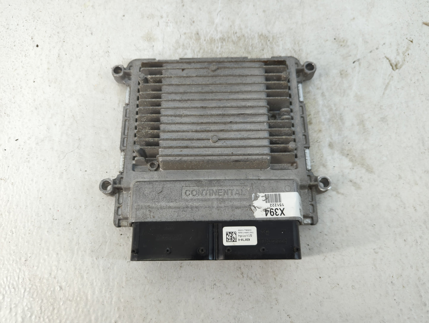 2016 Kia Forte PCM Engine Control Computer ECU ECM PCU OEM P/N:39103-2EXB2 39102-2EXB2, 39106-2EXB2 Fits OEM Used Auto Parts