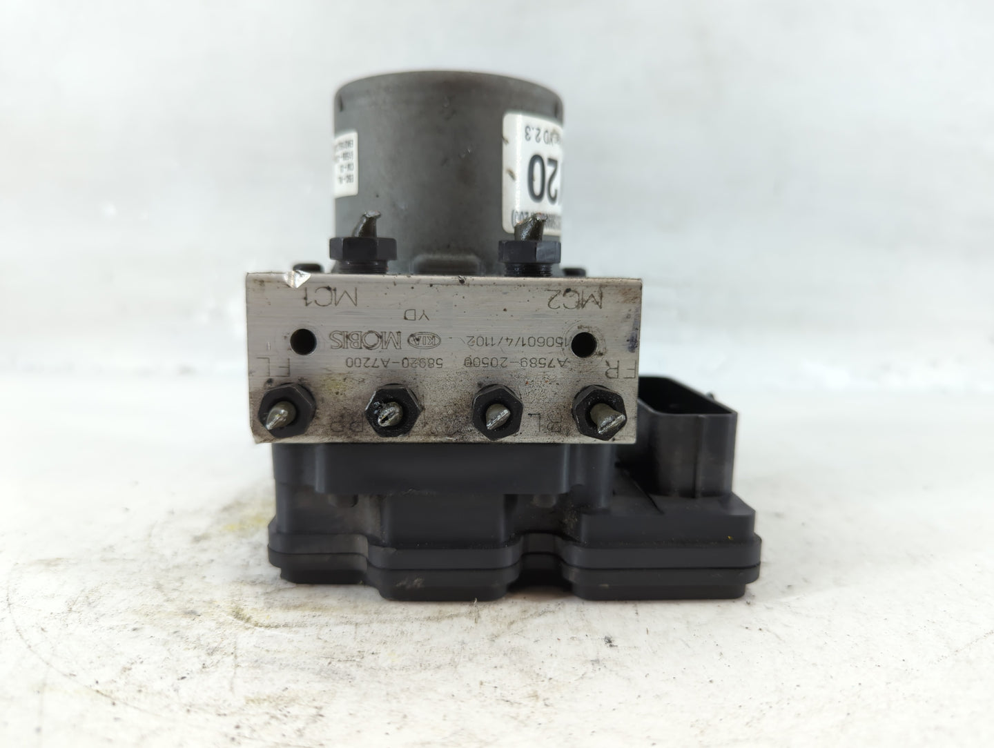 2014-2016 Kia Forte ABS Pump Control Module Replacement P/N:A7589-20500 Fits Fits 2014 2015 2016 OEM Used Auto Parts - Oemus