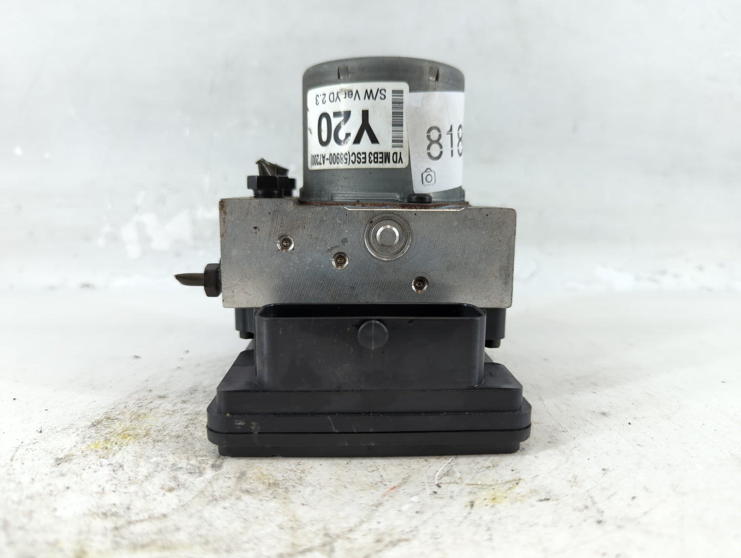 2014-2016 Kia Forte ABS Pump Control Module Replacement P/N:A7589-20500 Fits Fits 2014 2015 2016 OEM Used Auto Parts - Oemus