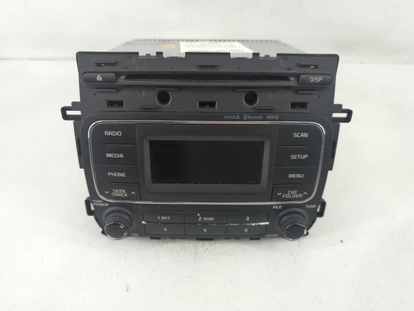 2014-2016 Kia Forte Radio AM FM Cd Player Receiver Replacement P/N:96170-A7171WK Fits Fits 2014 2015 2016 OEM Used Auto Part
