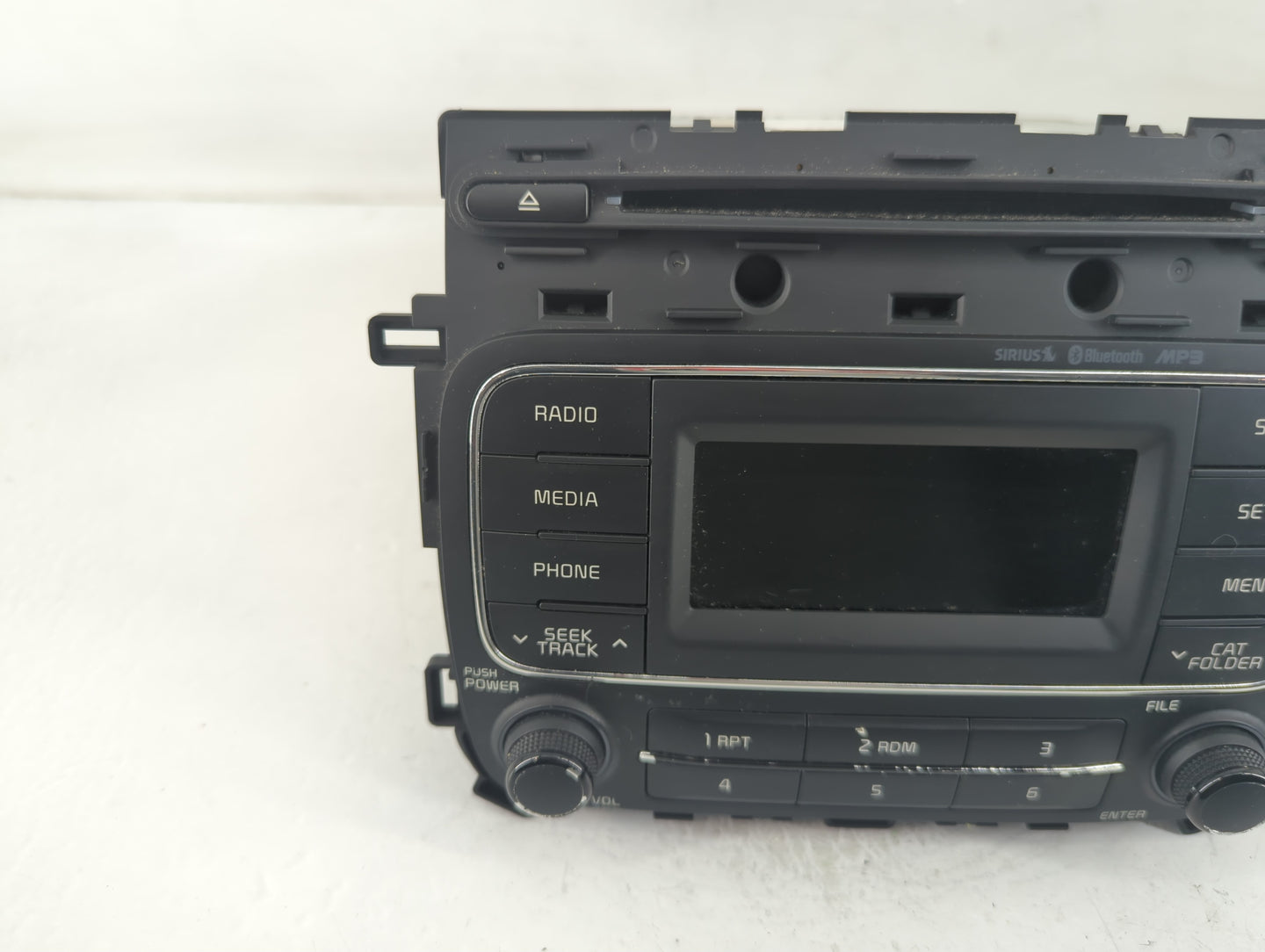 2014-2016 Kia Forte Radio AM FM Cd Player Receiver Replacement P/N:96170-A7171WK Fits Fits 2014 2015 2016 OEM Used Auto Part