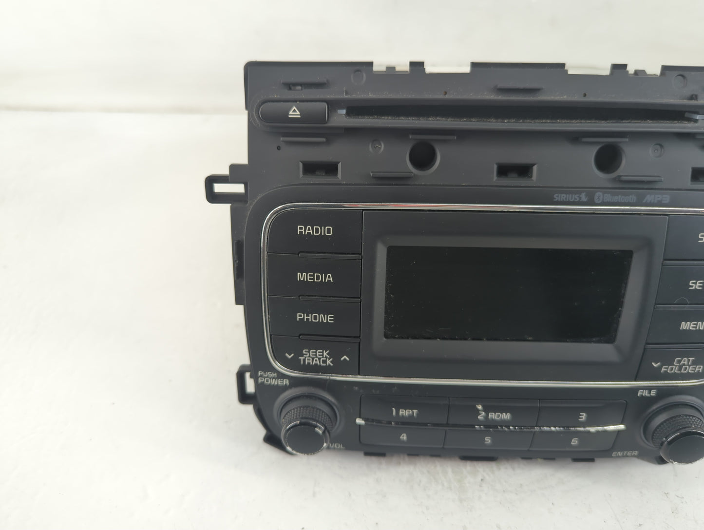 2014-2016 Kia Forte Radio AM FM Cd Player Receiver Replacement P/N:96170-A7171WK Fits Fits 2014 2015 2016 OEM Used Auto Part