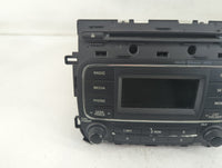 2014-2016 Kia Forte Radio AM FM Cd Player Receiver Replacement P/N:96170-A7171WK Fits Fits 2014 2015 2016 OEM Used Auto Part