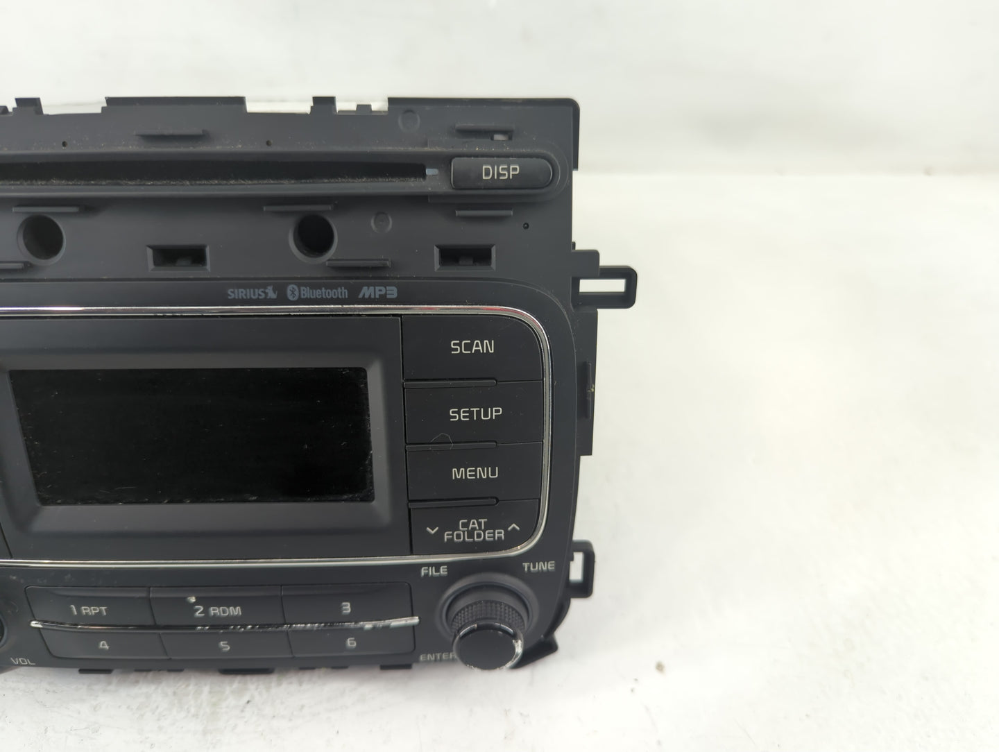 2014-2016 Kia Forte Radio AM FM Cd Player Receiver Replacement P/N:96170-A7171WK Fits Fits 2014 2015 2016 OEM Used Auto Part