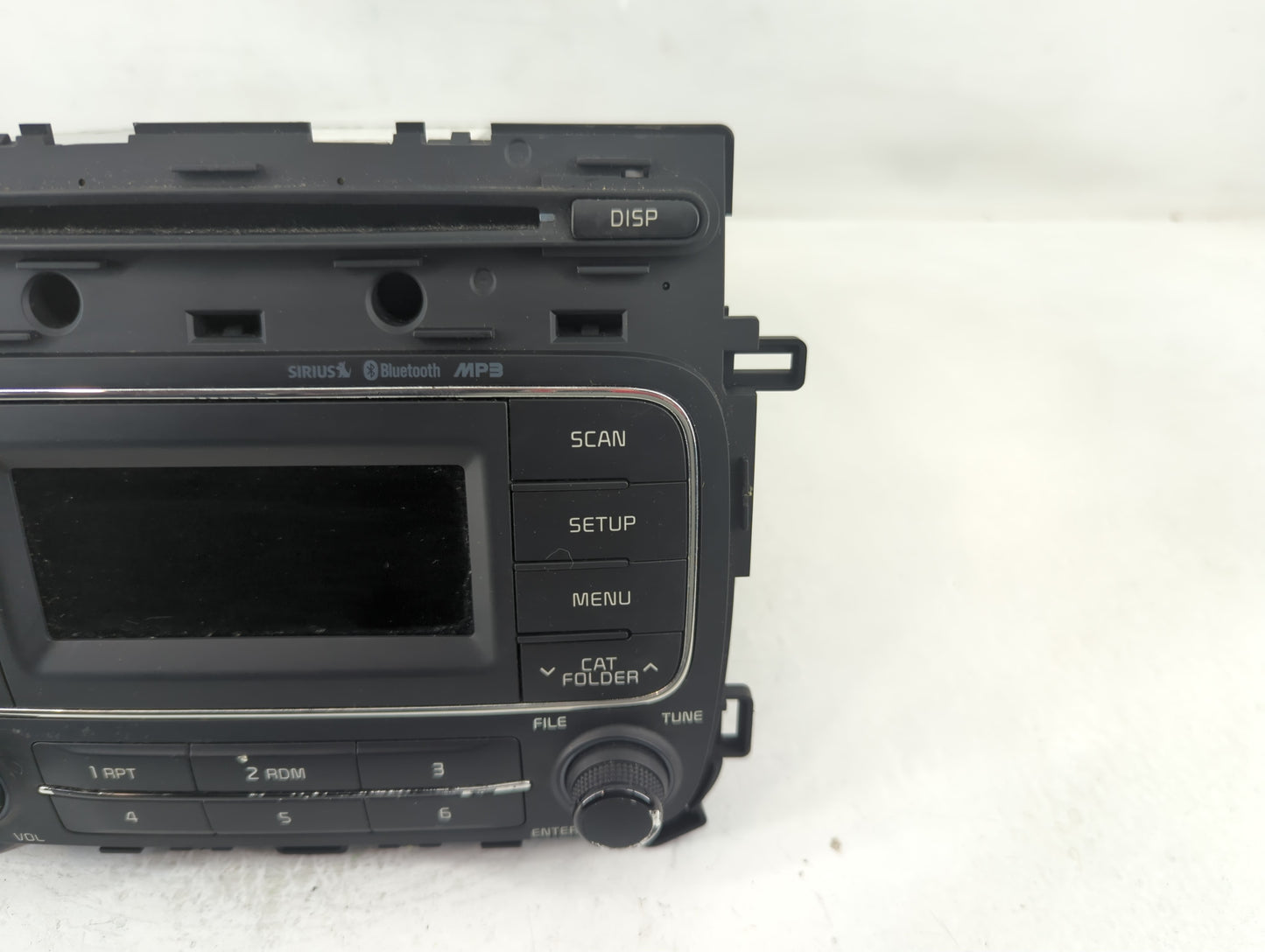 2014-2016 Kia Forte Radio AM FM Cd Player Receiver Replacement P/N:96170-A7171WK Fits Fits 2014 2015 2016 OEM Used Auto Part