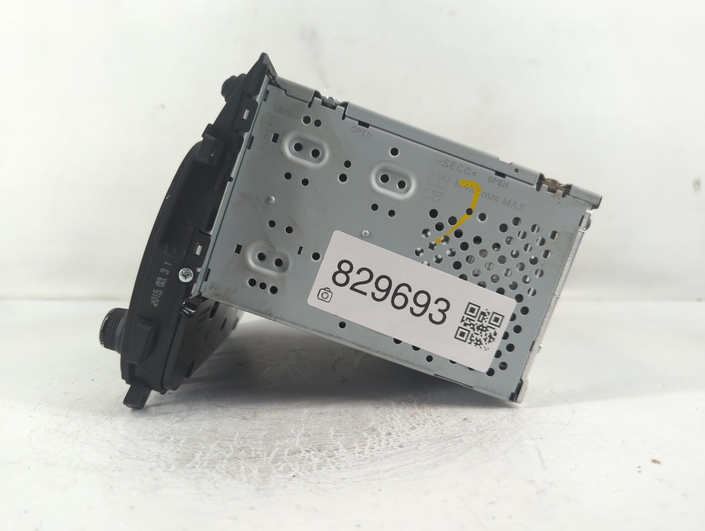 2014-2016 Kia Forte Radio AM FM Cd Player Receiver Replacement P/N:96170-A7171WK Fits Fits 2014 2015 2016 OEM Used Auto Part