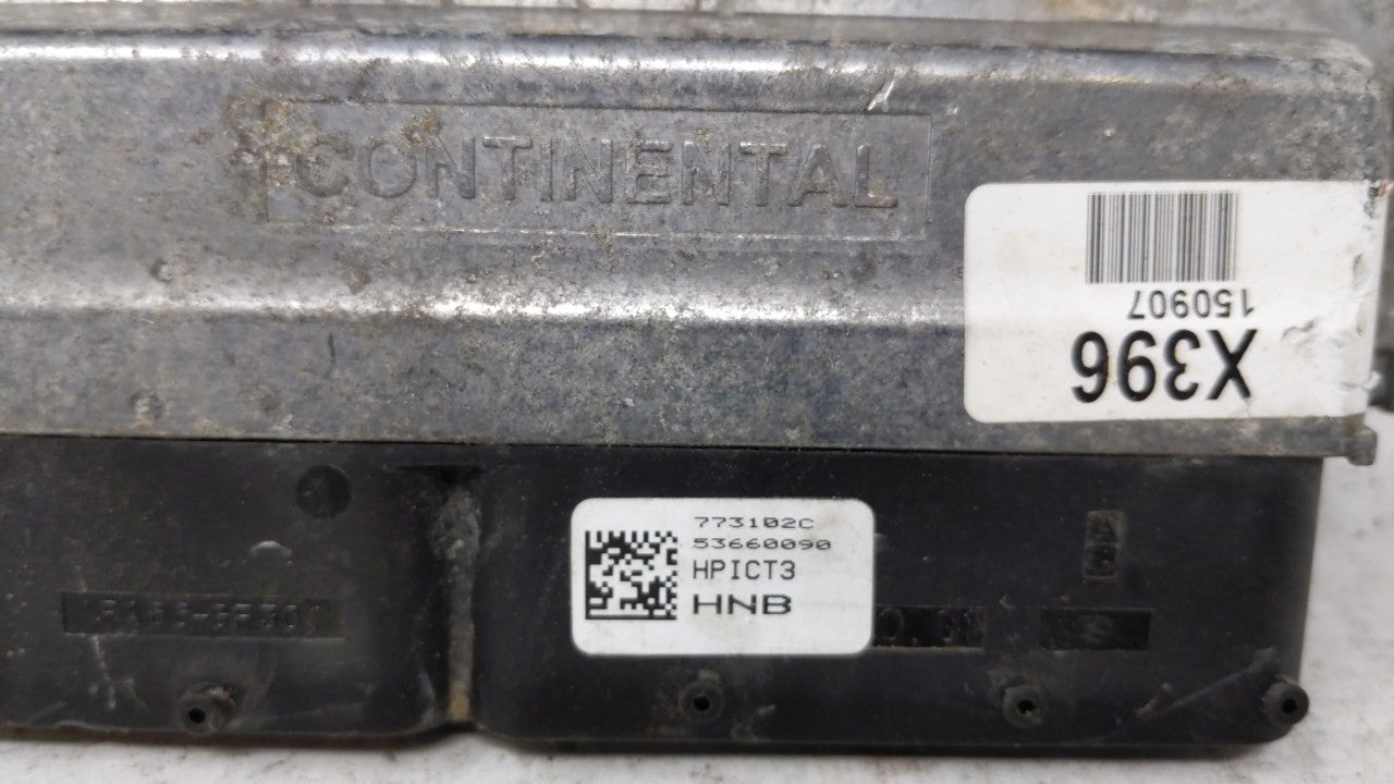 2016 Kia Forte PCM Engine Control Computer ECU ECM PCU OEM P/N:39103-2EXB2 39102-2EXB2, 39106-2EXB2, 39107-2EXB2 Fits OEM Us
