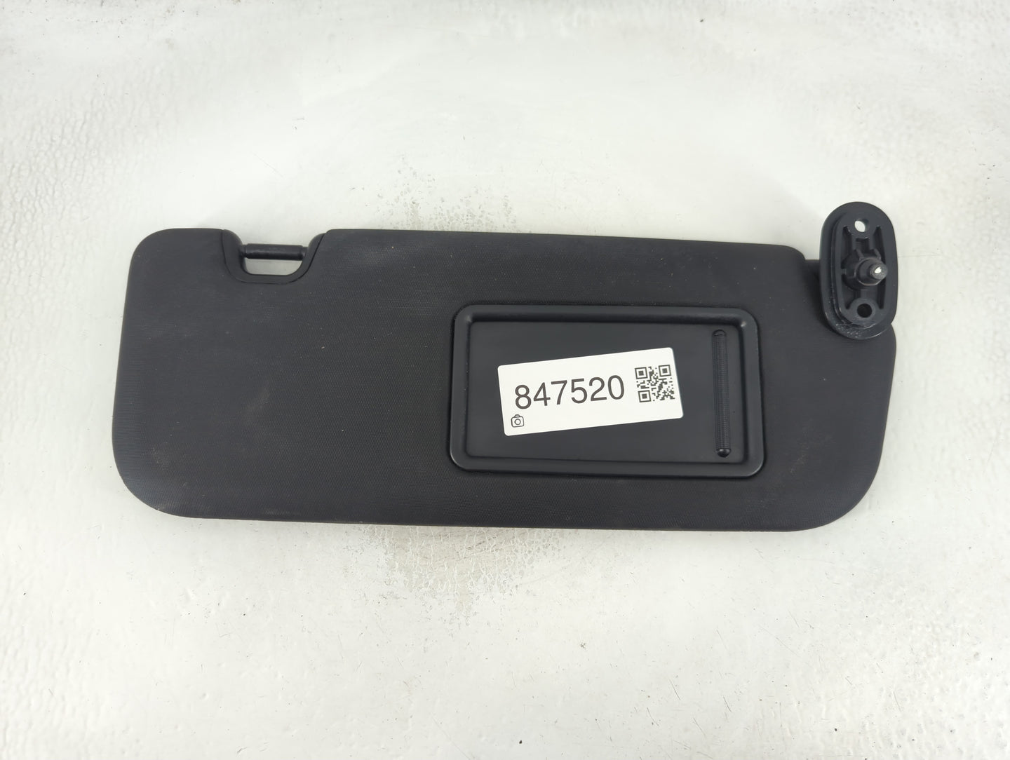 2014-2016 Kia Forte Sun Visor Shade Replacement Passenger Right Mirror Fits Fits 2014 2015 2016 OEM Used Auto Parts - Oemuse