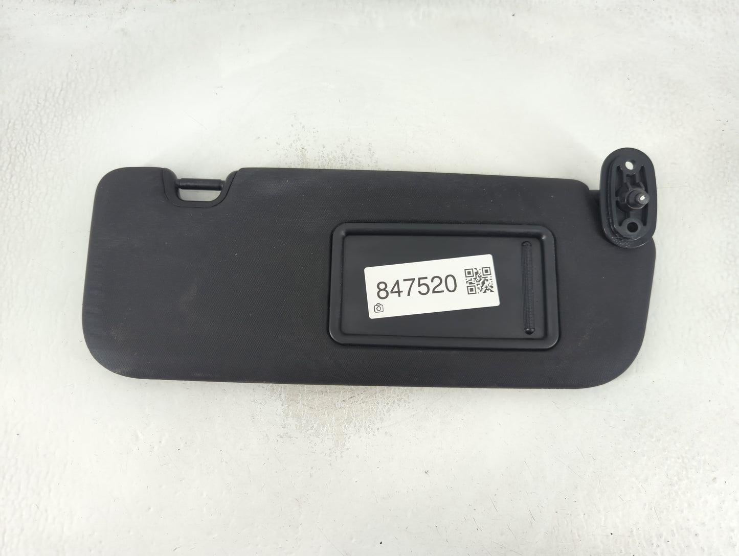 2014-2016 Kia Forte Sun Visor Shade Replacement Passenger Right Mirror Fits Fits 2014 2015 2016 OEM Used Auto Parts - Oemuse