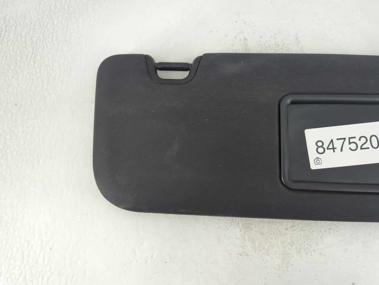 2014-2016 Kia Forte Sun Visor Shade Replacement Passenger Right Mirror Fits Fits 2014 2015 2016 OEM Used Auto Parts - Oemuse